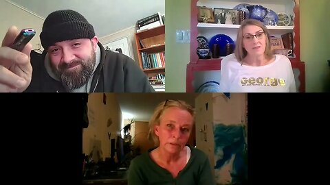 Part One: Ryan & Judith Join Mrs. HandyRU! Discussion includes Blue Beam to Magnetic North Shifting