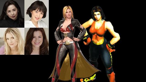 Video Game Voice Comparison- Tina Armstrong (Dead or Alive)