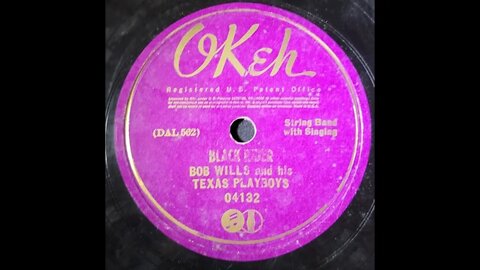 Bob Wills and His Texas Playboys – Black Rider