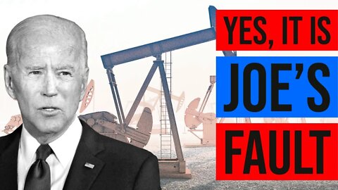 Biden Keeps Pushing Oil Prices Higher