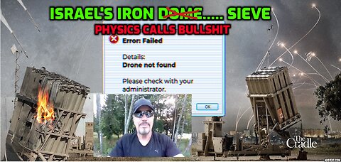 A SIEVE AND A PRAYER - ISRAEL'S "IRON DOME" (SHARE)