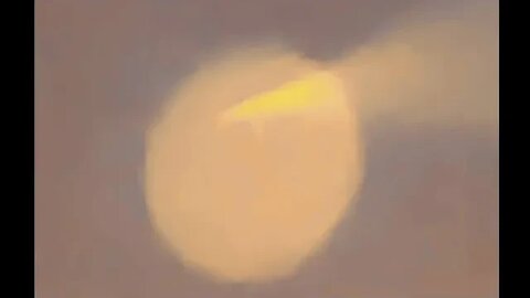 Playing with a Transparent Orb with low power pointer