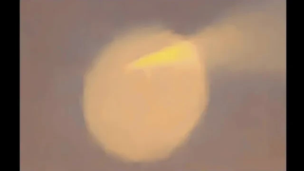 Playing with a Transparent Orb with low power pointer