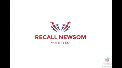 RECAL NEWSOM VOTE YES ! ! !