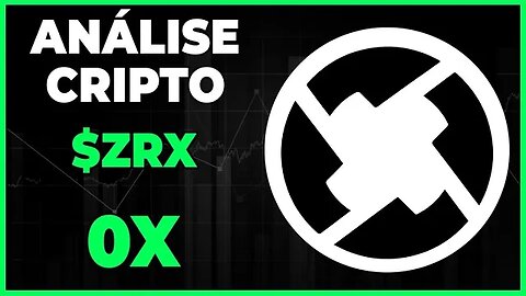 ANÁLISE CRIPTO ZRX 0X - DIA 25-02-23 - #0x #zrx #criptomoedas
