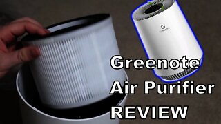 Greenote True Hepa Air Purifier review and unboxing