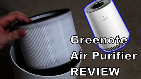 Greenote True Hepa Air Purifier review and unboxing