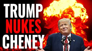 WE FOUND YOUR WMD! DONALD TRUMP NUKES LIZ CHENEY FROM SPACE IN NEW STATEMENT - WOW 🔥