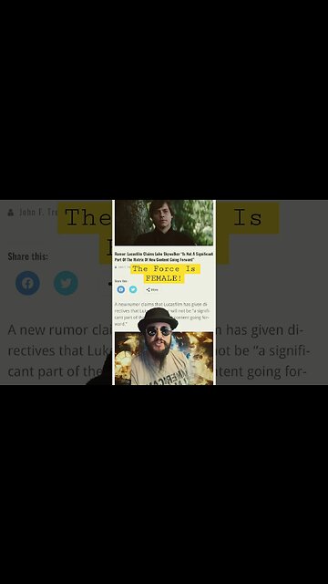 Latest Disney Star Wars Rumor Confirms What We Expected About Luke Skywalker #shorts #starwars