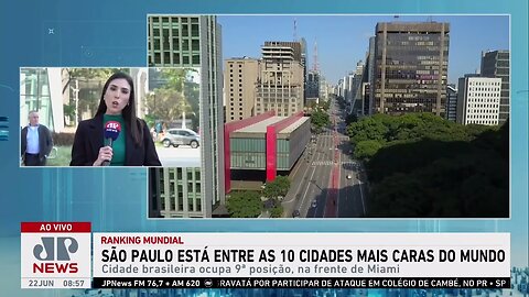 São Paulo está entre as 10 cidades mais caras do mundo