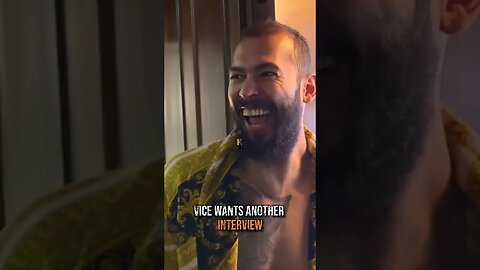 Vice wants another interview (andrew's reaction unssen footage) First video under house arrest