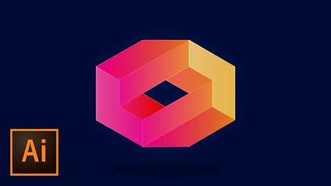 Create a 3D Logo | Illustrator Tutorial