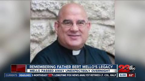 Our Lady of Perpetual Help pastor Bert Mello has passed away