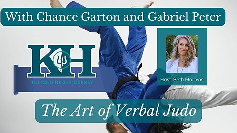 Chance Garton and Gabriel Peter: The Art of Verbal Judo [King Hero Interview]