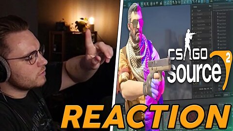 ohnePixel reacts to "CS:GO on Source 2 - New Graphics & Anticheat / Raytracing RTX"