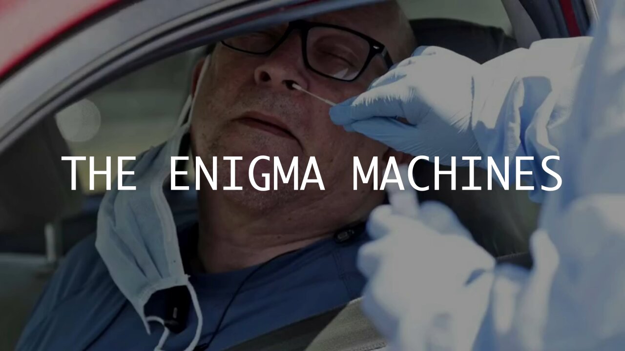 The Enigma Machines - Part 1
