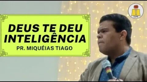 Culto Ao Vivo Agora - Pr. Miquéias Tiago