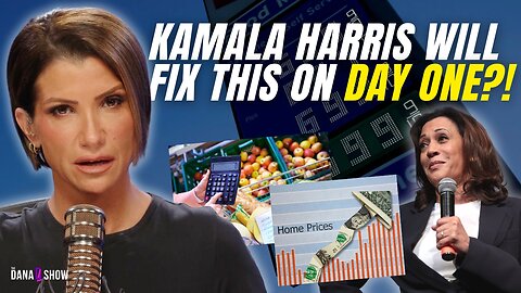 Four years of crippling inflation. Kamala Harris says she will work to fix it when she's elected?