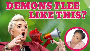 False Prophetess Emma Stark Says to Do THIS to Get Rid of Demons #EmmaStark