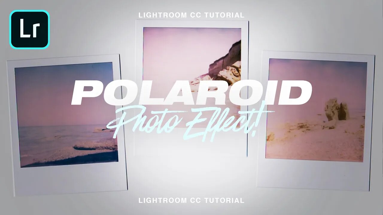 Polaroid Camera Effect | Lightroom CC 2020 Tutorial (+ FREE PRESET)