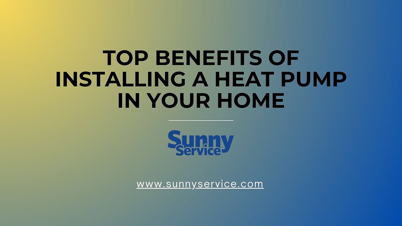Top Heat Pump Replacement Services | Sunny Service