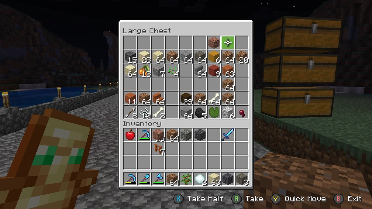 Minecraft Bedrock: Annoying Inventory Item Glitch!