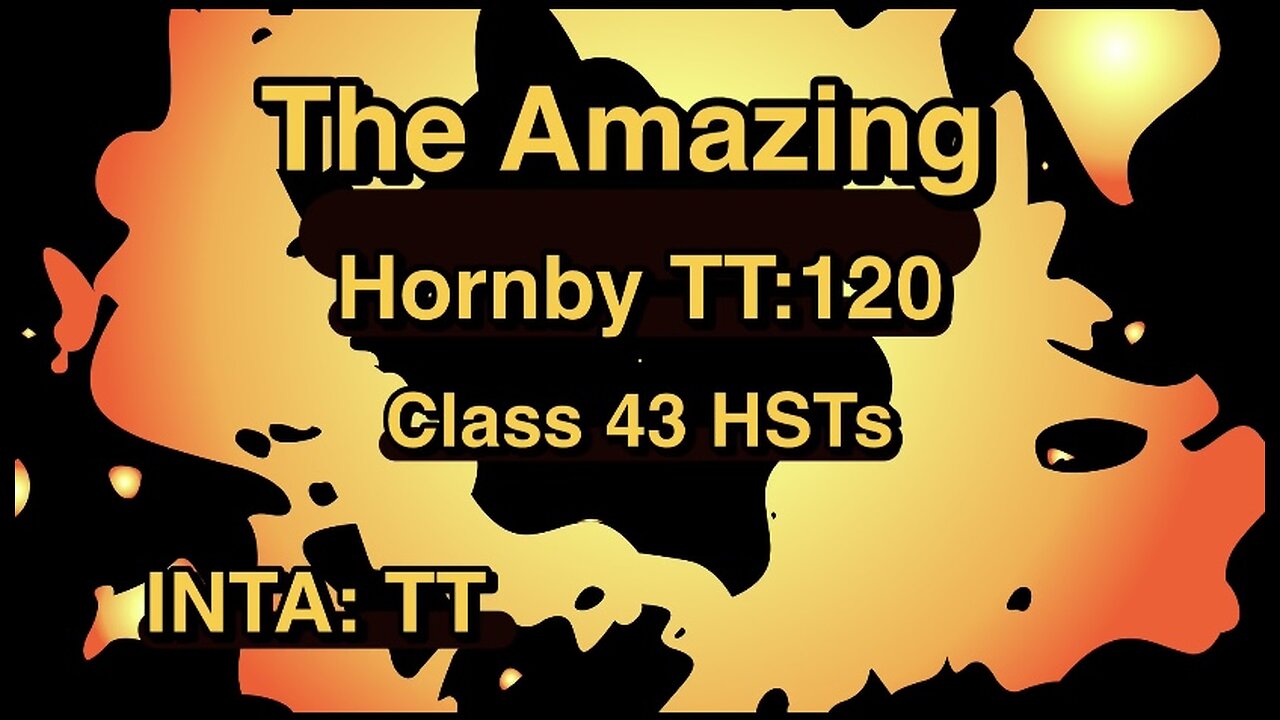 Hornby TT:120