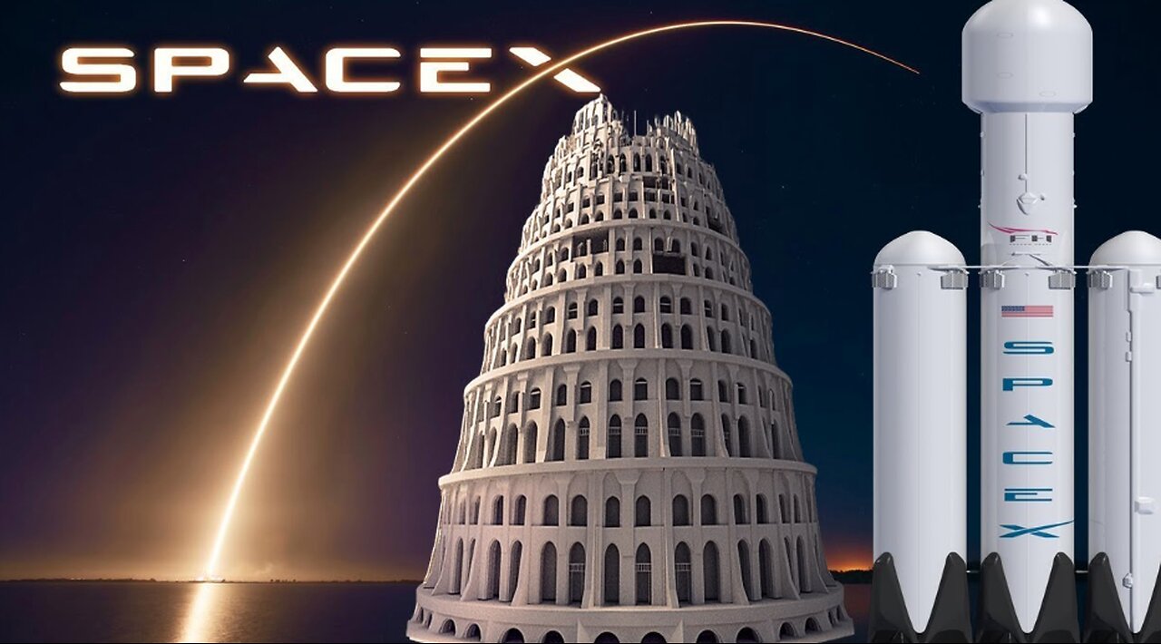What Space Flight Reveals About the Tower of Babel
