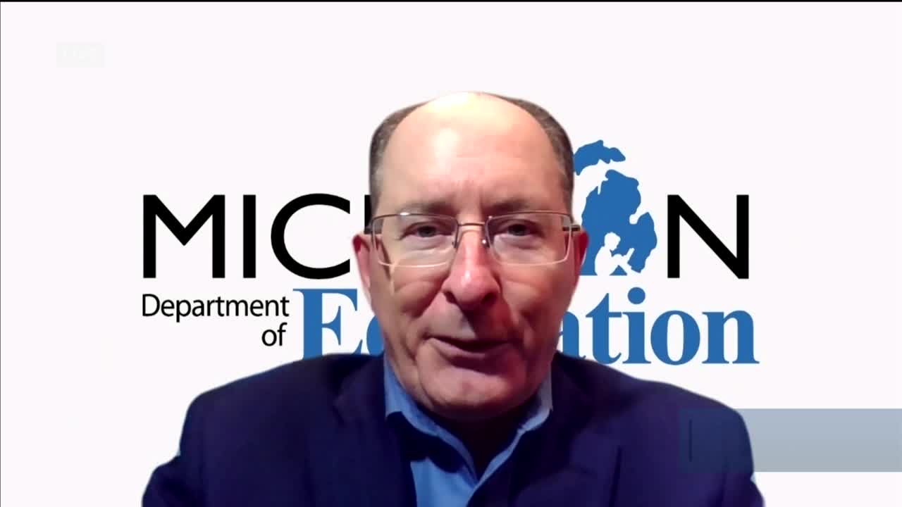 7 UpFront: Michigan's Superintendent of Public Education Dr. Michael Rice on first week of school