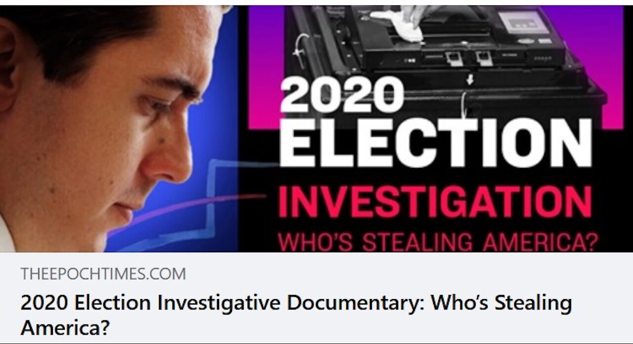 2020 election exposed