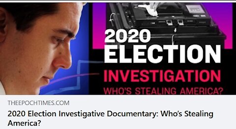 2020 election exposed