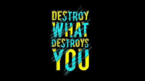 CHANGE YOUR LIFE: DESTROY WHAT IS DESTROYING YOU. Motivational Video. Awe-inspiring Speech.