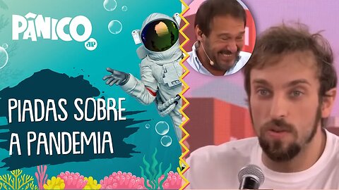 Milhaça RACHA O BICO com piada de Léo Lins