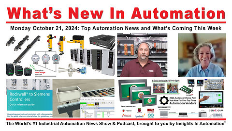 What's New in Automation for 10/21/24