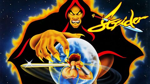 STRIDER [Capcom, 1989]