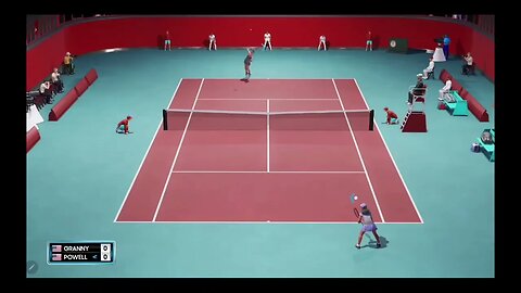 Dang, my balls stay out!🎾