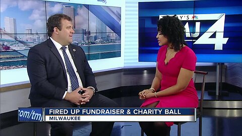 Professional Firefighters of Wisconsin 11th annual fundraiser and charity ball
