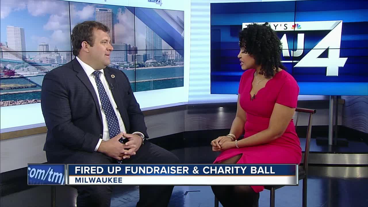 Professional Firefighters of Wisconsin 11th annual fundraiser and charity ball