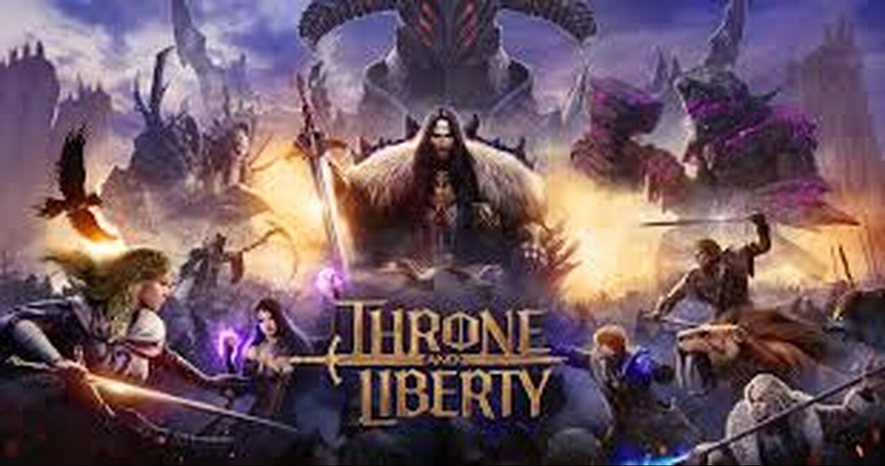 Throne and Liberty MMORPG