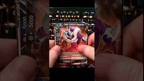 Opening A Dragon Ball Super TCG: Power Absorbed Booster Pack #4