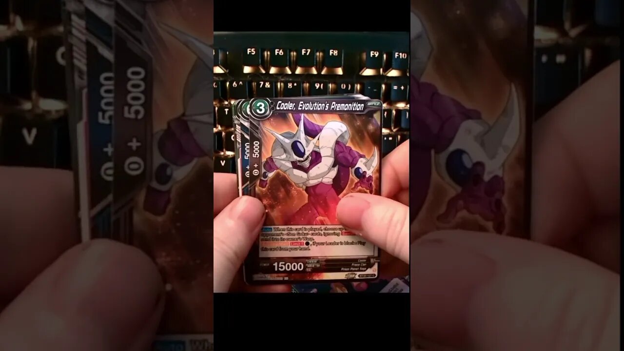 Opening A Dragon Ball Super TCG: Power Absorbed Booster Pack #4