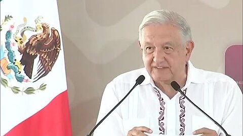AMLO afirmó que las presas en Sinaloa producirán energía eléctrica
