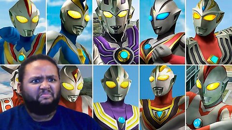 All Finishing Special Moves in Ultraman Fighting Evolution 3 Reaction