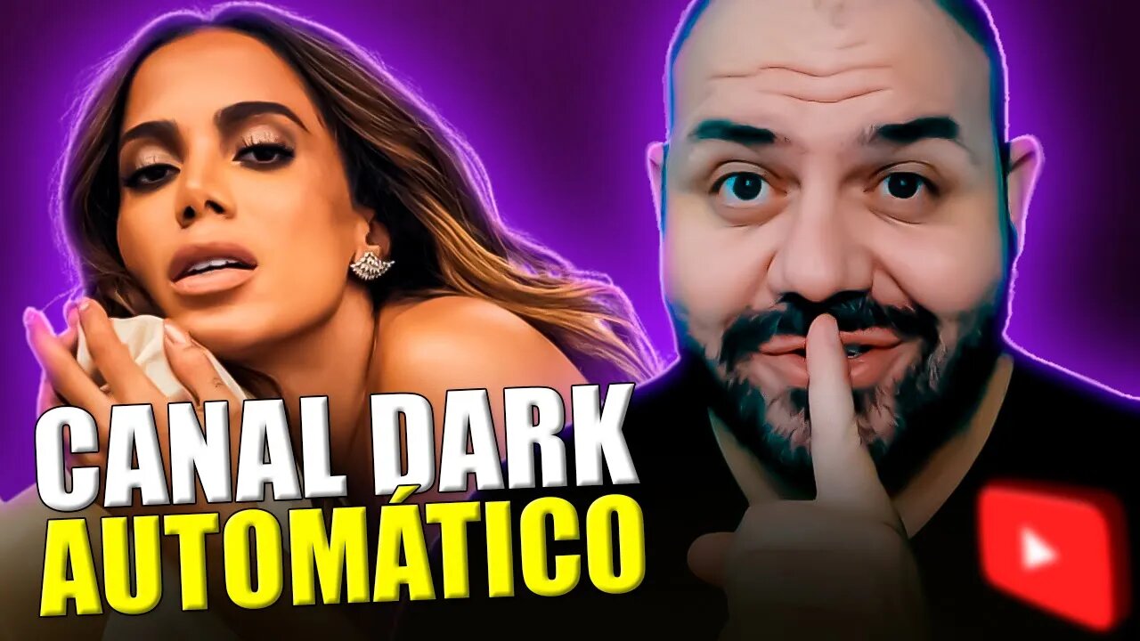 FOFOCA COMO CRIAR UM CANAL DARK DE NOTÍCIAS DE FAMOSOS NO YOUTUBE AUTOMÁTICO