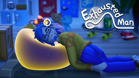 Exhausted Man | Launch Trailer