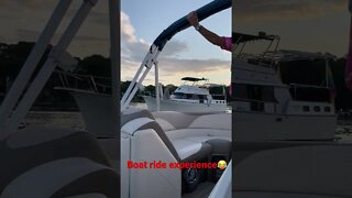Boat ride experience 😂. #shorts #shortvideo #short #funny #funyvideo #lordoftherings #yacht #boat