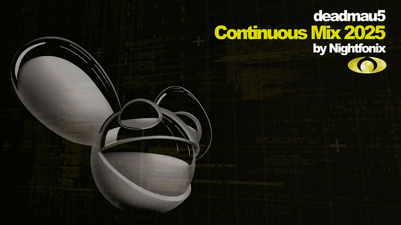 deadmau5 Continuous Mix 2015
