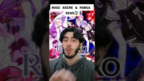 HUGE Anime & Manga News😱 - March 22nd