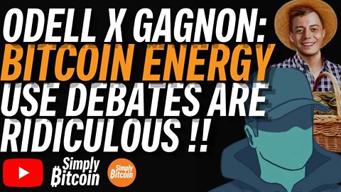 Matt Odell x Ben Gagnon: What Percentage of Global Energy Consumption Will Miners Use by 2030?