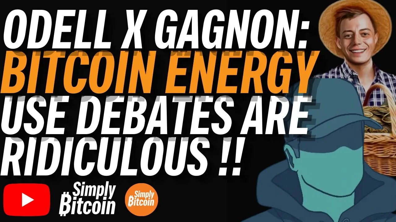 Matt Odell x Ben Gagnon: What Percentage of Global Energy Consumption Will Miners Use by 2030?